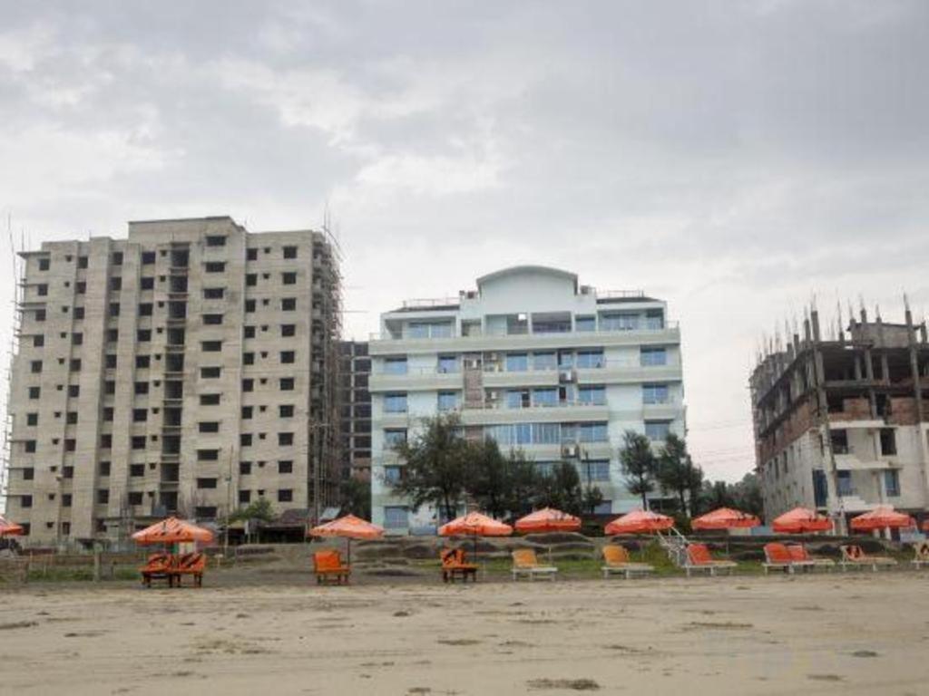 Hotel Sea Crown ค็อกเซสบาซาร์ ภายนอก รูปภาพ