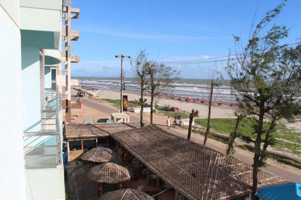 Hotel Sea Crown ค็อกเซสบาซาร์ ภายนอก รูปภาพ