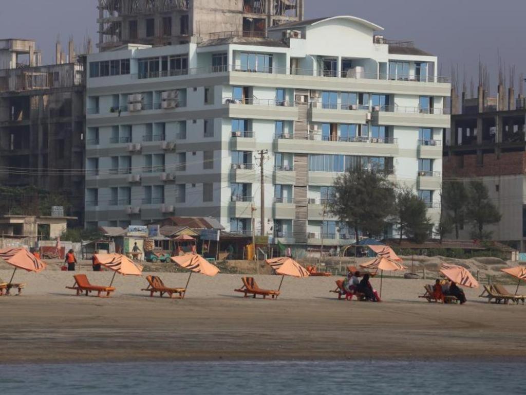 Hotel Sea Crown ค็อกเซสบาซาร์ ภายนอก รูปภาพ