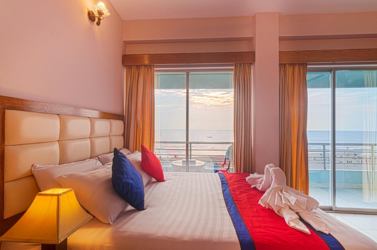 Hotel Sea Crown ค็อกเซสบาซาร์ ภายนอก รูปภาพ