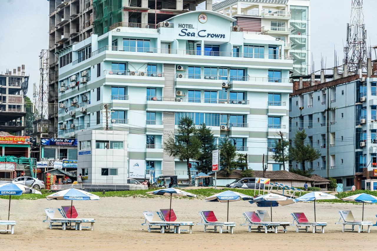 Hotel Sea Crown ค็อกเซสบาซาร์ ภายนอก รูปภาพ