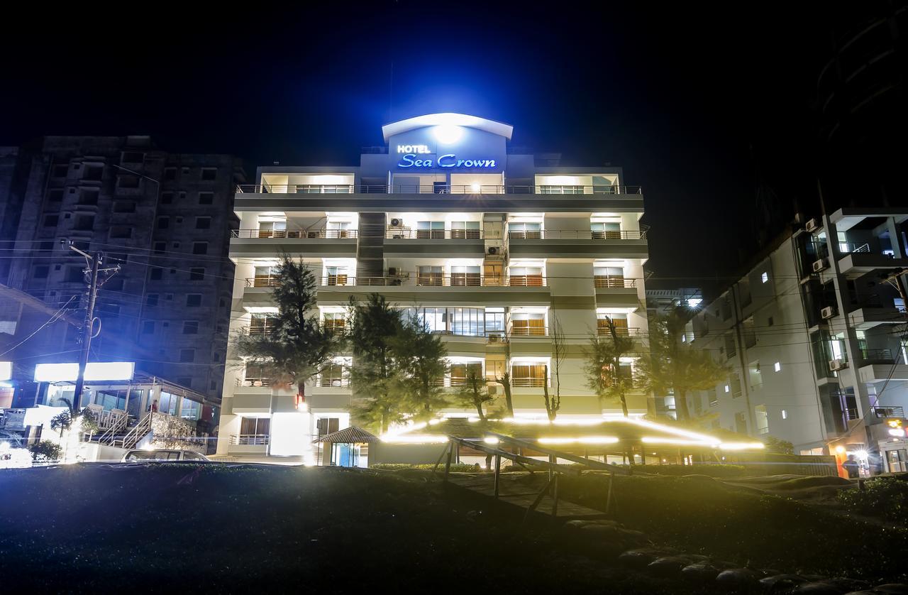 Hotel Sea Crown ค็อกเซสบาซาร์ ภายนอก รูปภาพ