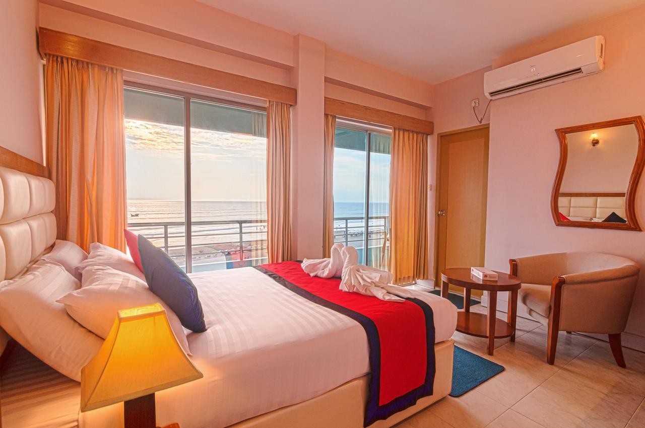 Hotel Sea Crown ค็อกเซสบาซาร์ ภายนอก รูปภาพ