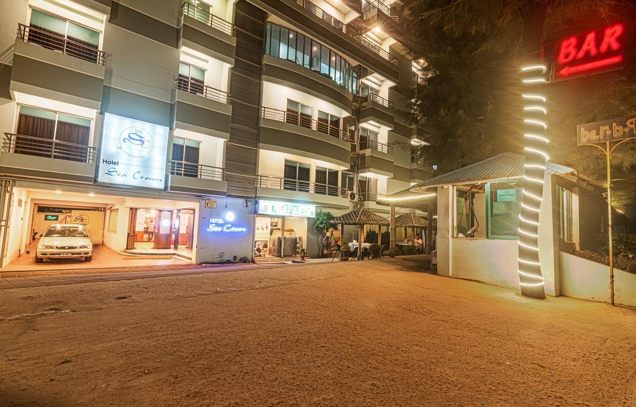 Hotel Sea Crown ค็อกเซสบาซาร์ ภายนอก รูปภาพ