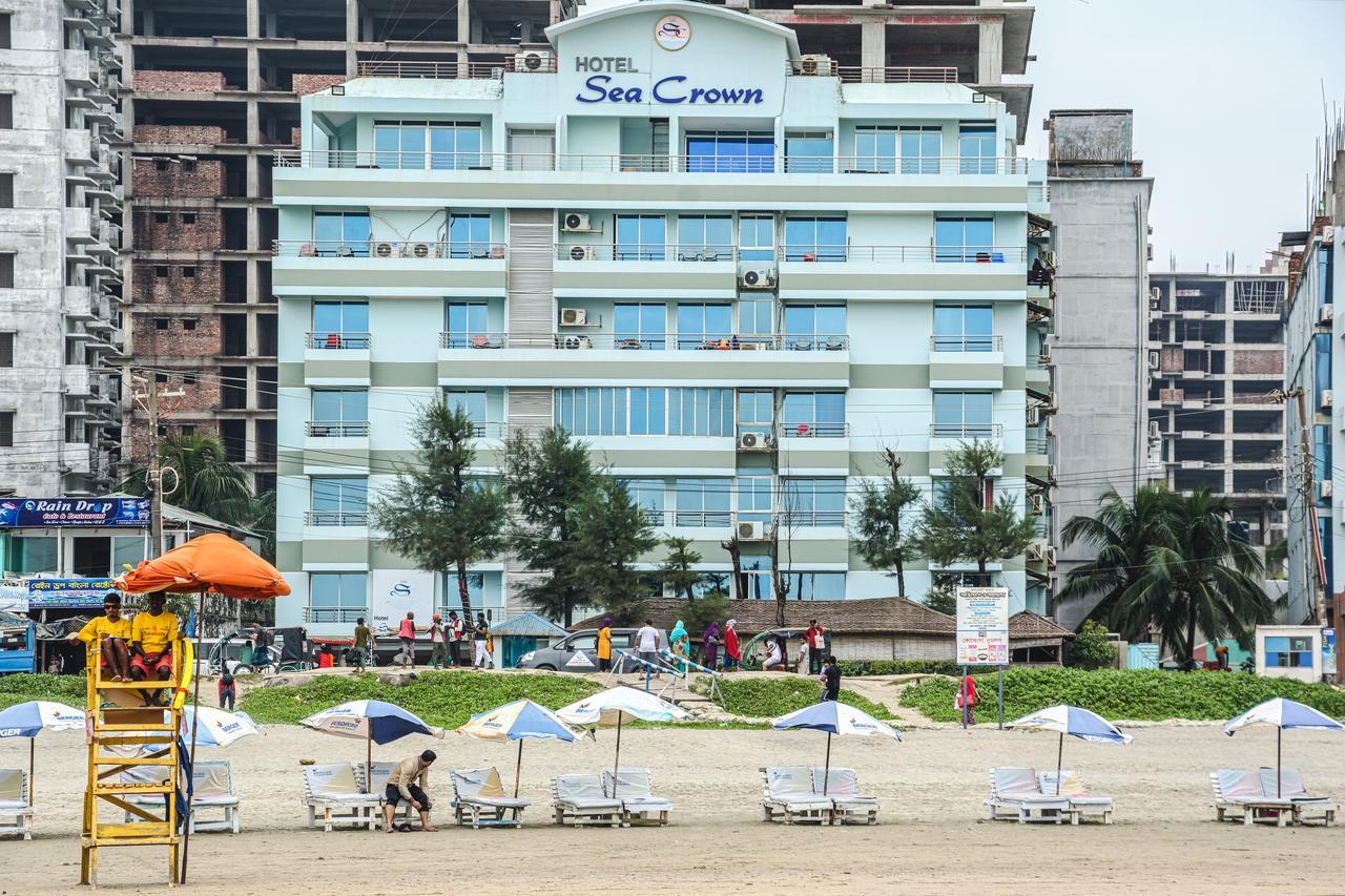 Hotel Sea Crown ค็อกเซสบาซาร์ ภายนอก รูปภาพ